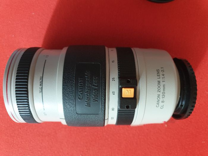 Canon zoom 8 - 120mm 1 : 1,4-2,1