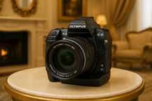 Olympus E5 BODY в хорошем состоянии