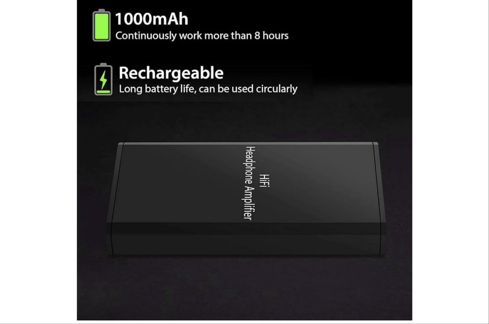 Портативный усилитель для наушников LVY AA014