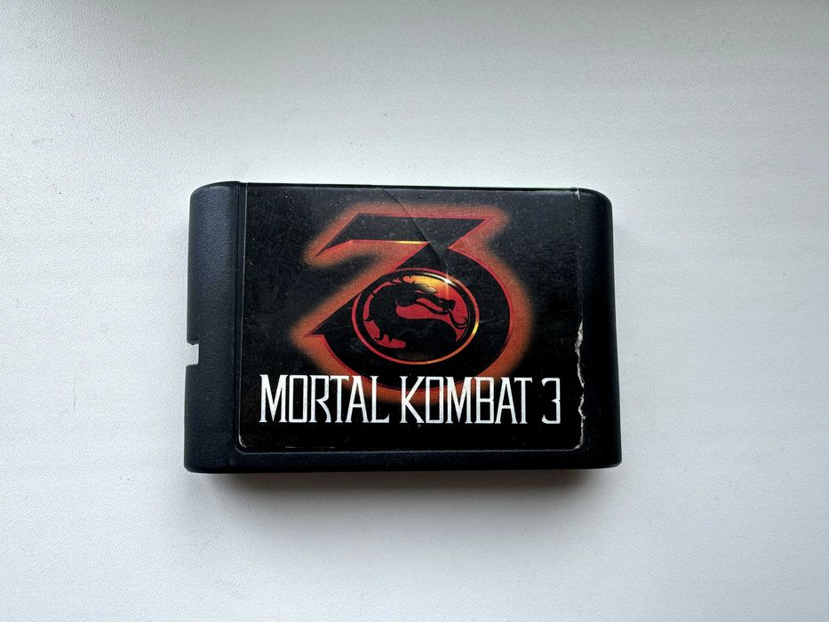 Mortal Combat 3, MK III, оригінал, картридж, Sega Mega Drive 2, дешево