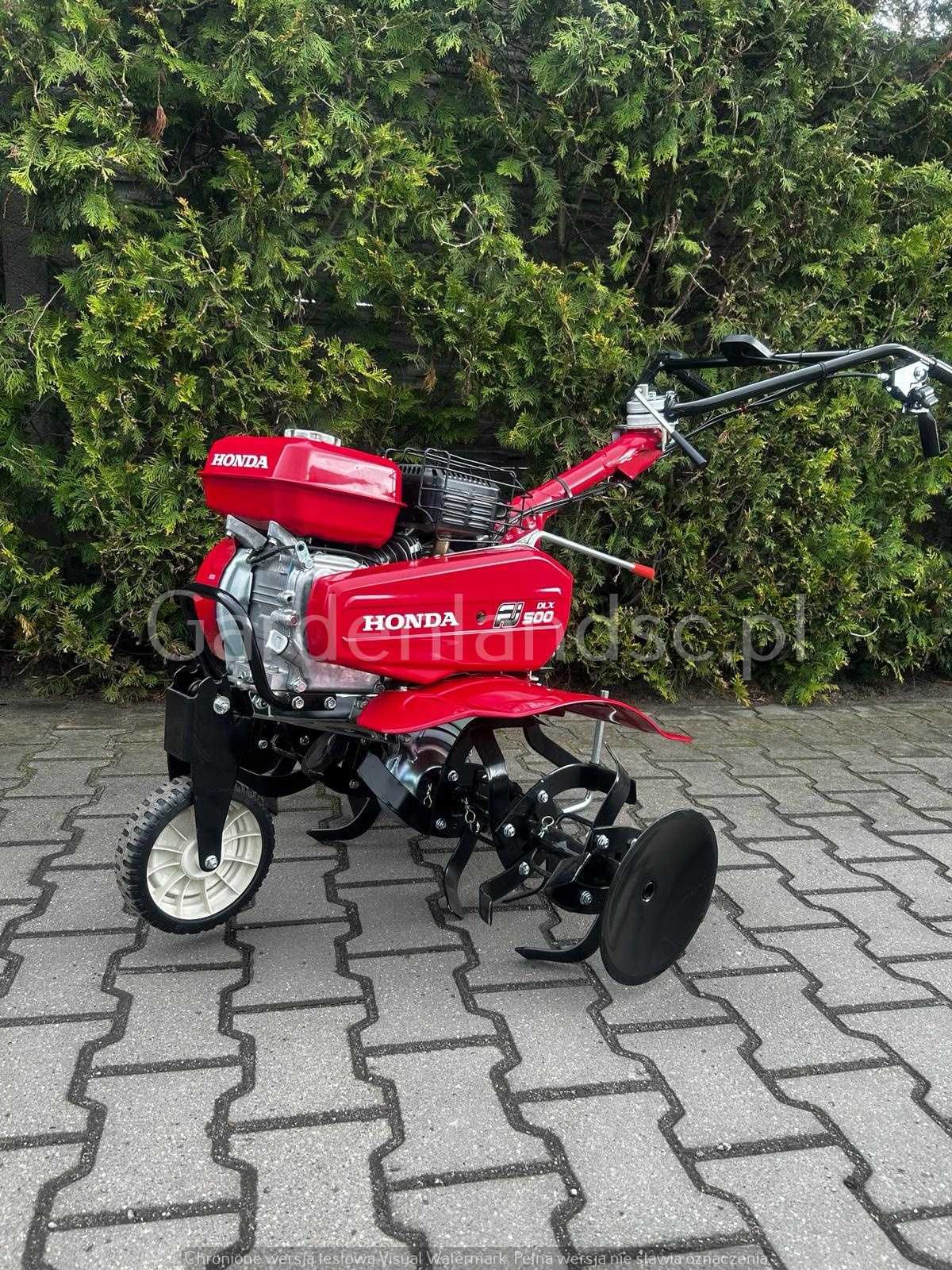 NOWA Glebogryzarka/Kultywator spalinowa HONDA FJ 500 DER