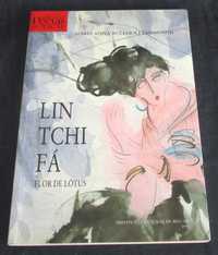 Livro Lin Tchi Fá Flor de Lótus Anna Tamagnini