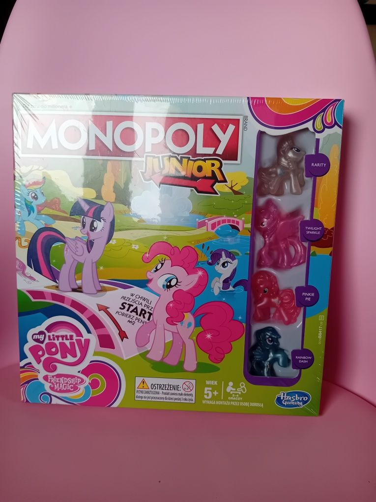 My Little Pony - Gra Monopoly