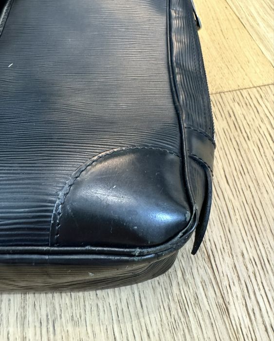 Сумка для ноутбуку шкіряна Портфель Louis Vuitton Voyage номерна