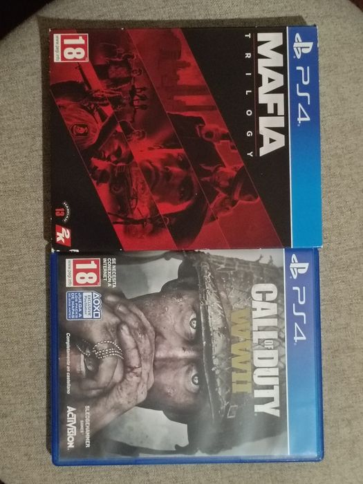 Ps4 Mafia trilogy Call of duty ww2
