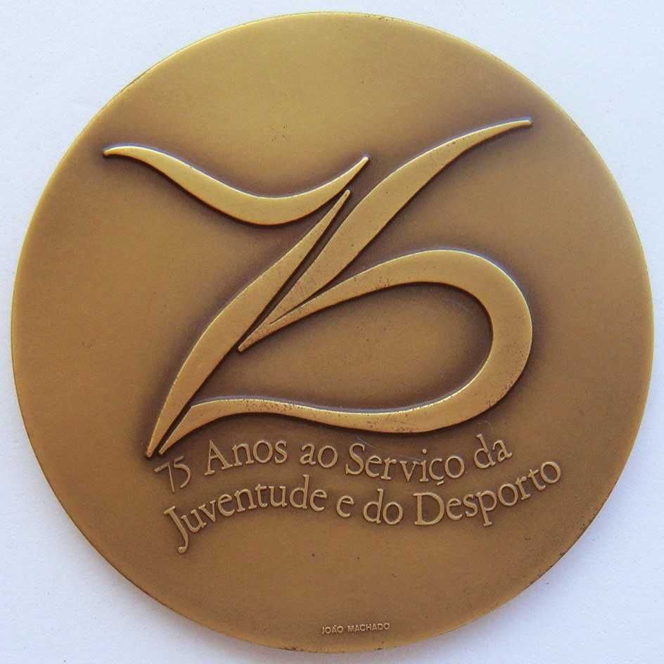 Medalha de Bronze de Futebol Clube FCP Porto Dragão 1981