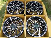 Felgi 18 Keskin KT20 5x112 ET45 Mercedes CLA Audi A3 VW Arteon Seat
