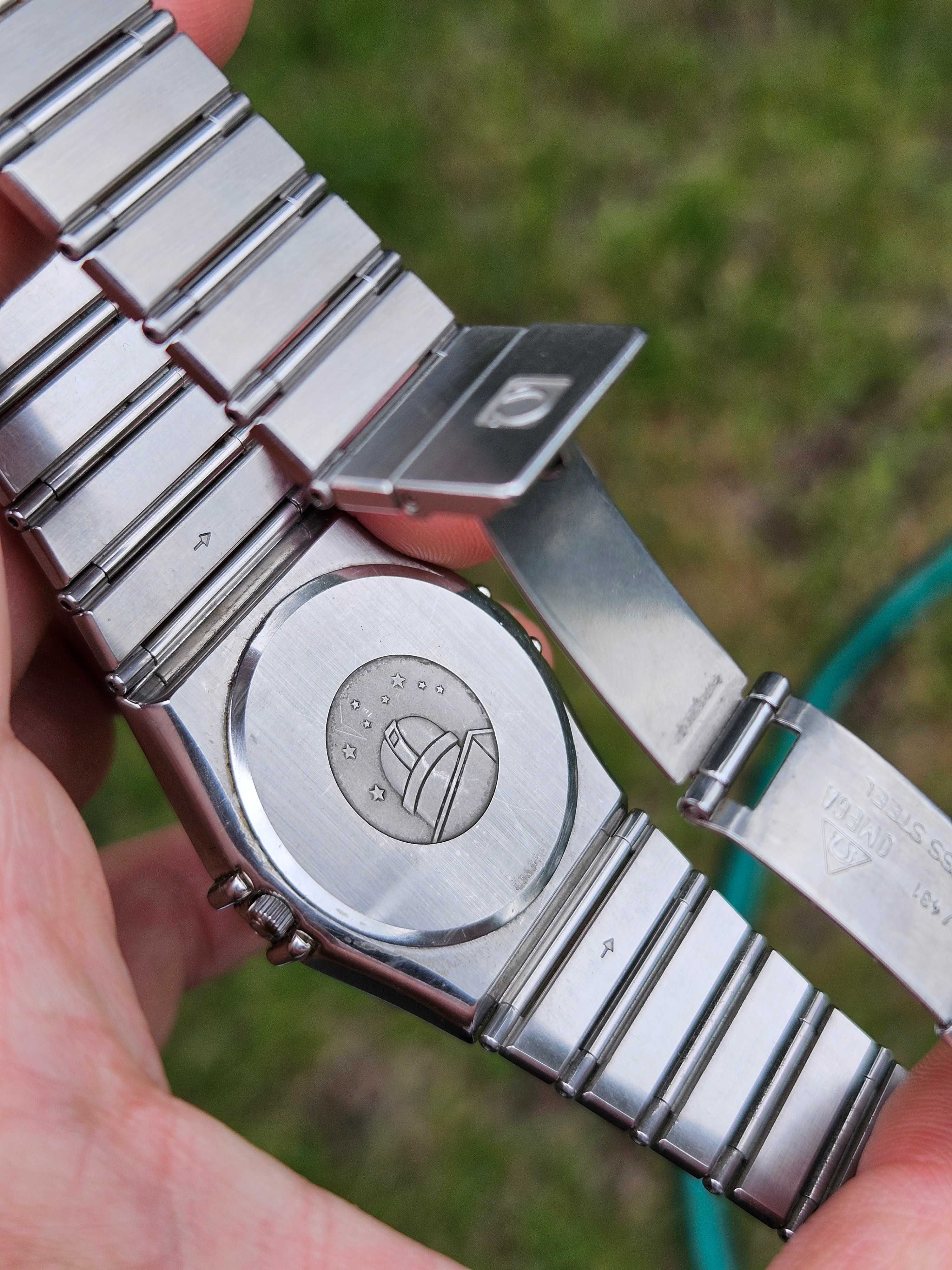 Omega Constellation Manhattan z 1991r ref 396.1070 Szafir Vintage