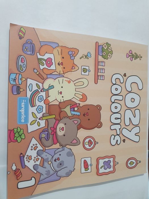 Cozy colour livro de pintar