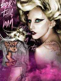 Posters novos Lady Gaga - 3D