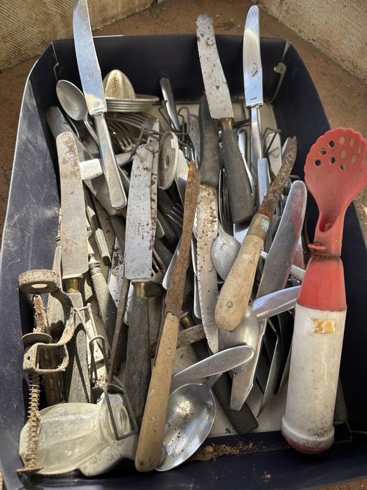 Talheres diversos lote