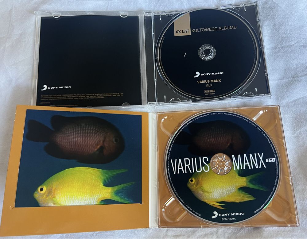 2*CD Varius Manx: Elf, Ego