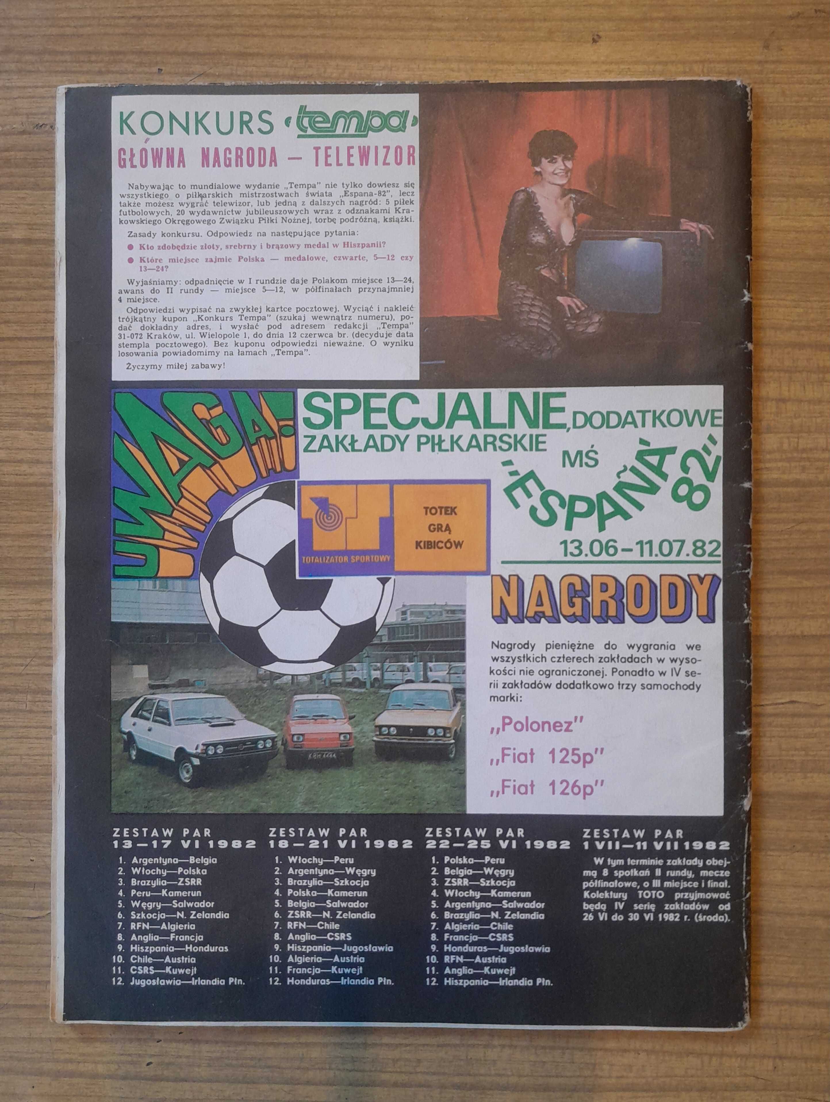 Magazyn Tempo España 82 wydanie spacjalne