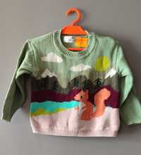Sweterek dla chłopca 92