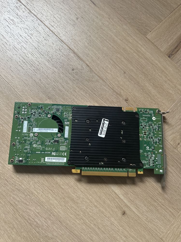 Karta graficzna Nvidia quadro 4000 P1031 2GB 256bit GF100