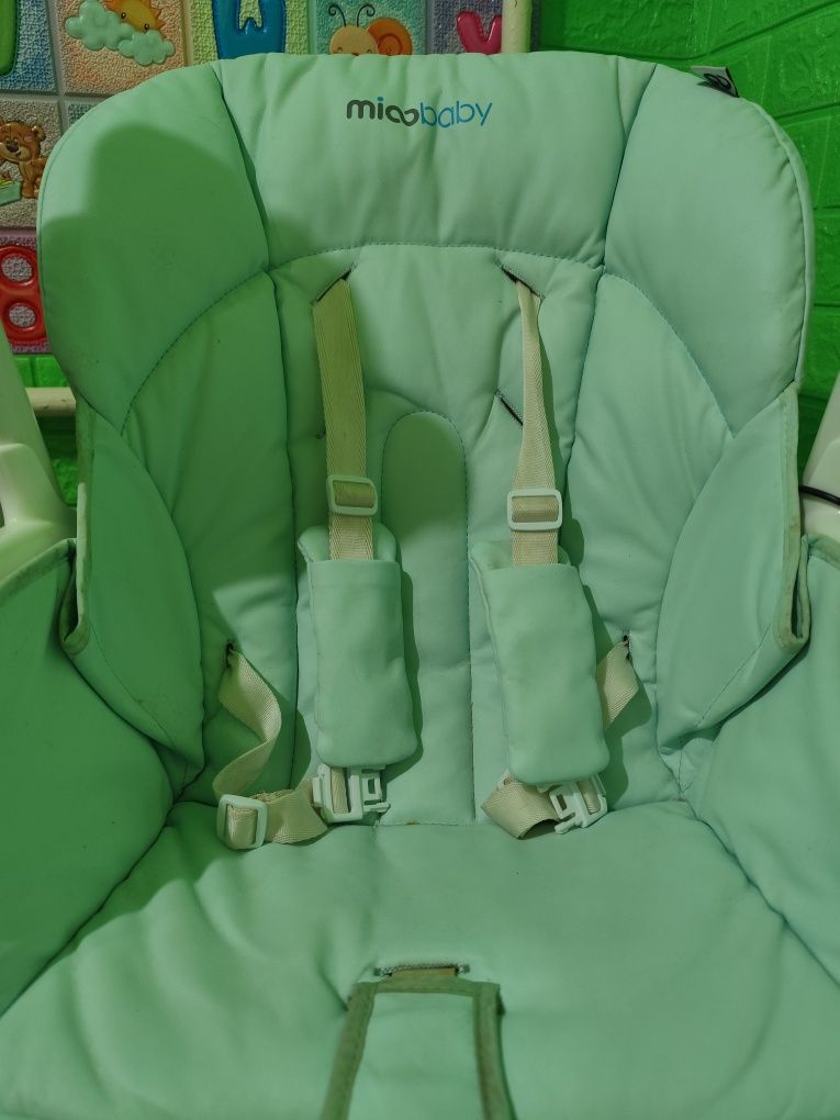 Стул-качеля 3в1 mioobaby Jazz