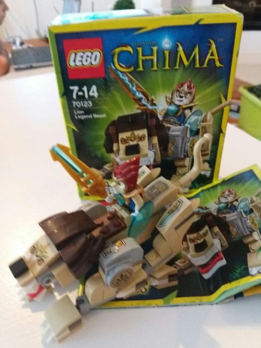 Klocki Lego Chima.