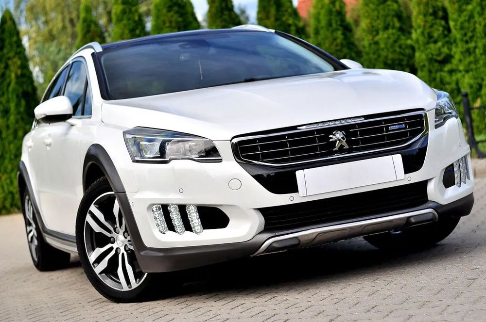 Peugeot 508 Panorama* Kamera* Blis* El Klapa* El. fotele. Zadbany !!