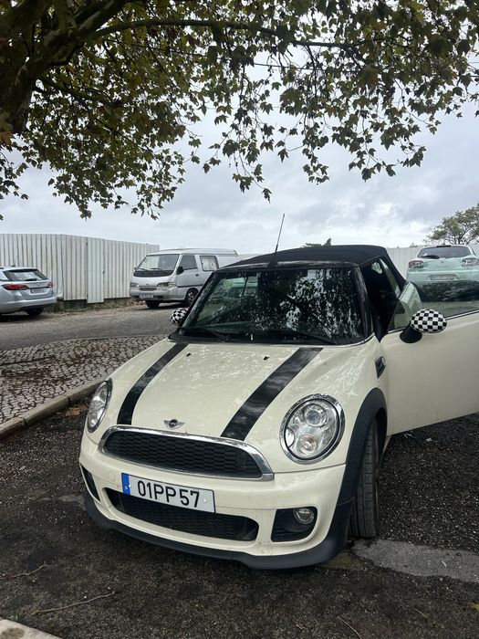 Mini cooper D Cabrio
