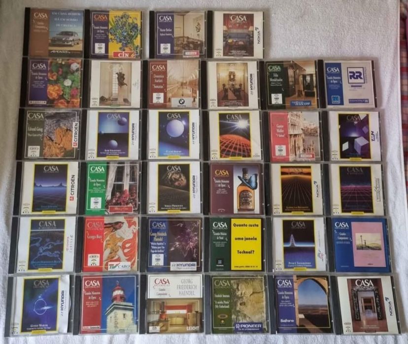 Lote de ColeçãoCDS de Musicas