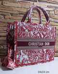 Torebka Christian Dior 34/24 Czerwona nowa