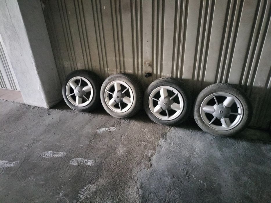 Jantes Renault Clio 2