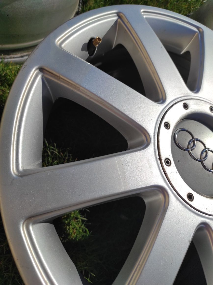 Felgi 17" audi s-line ( a4/b7)