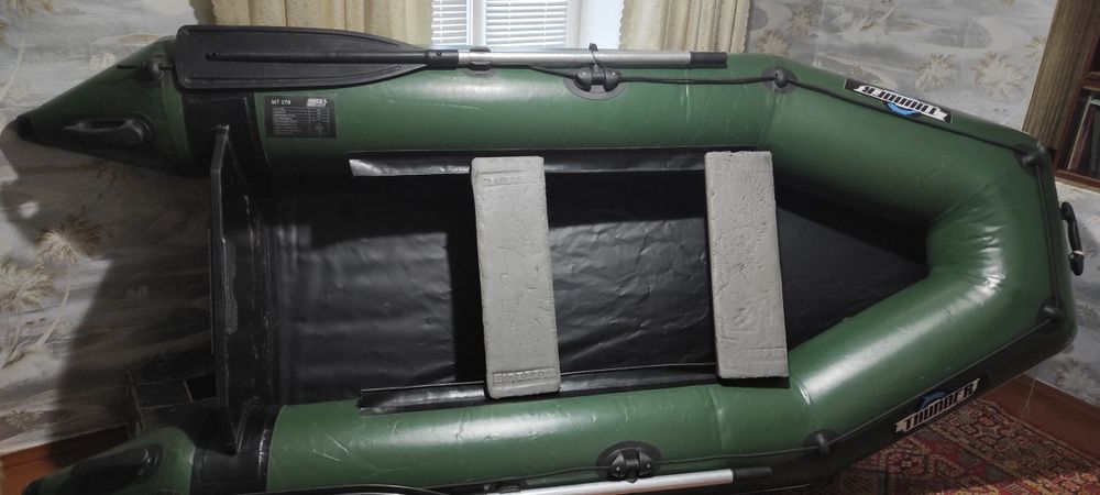Лодка надувная 270 с Транцем