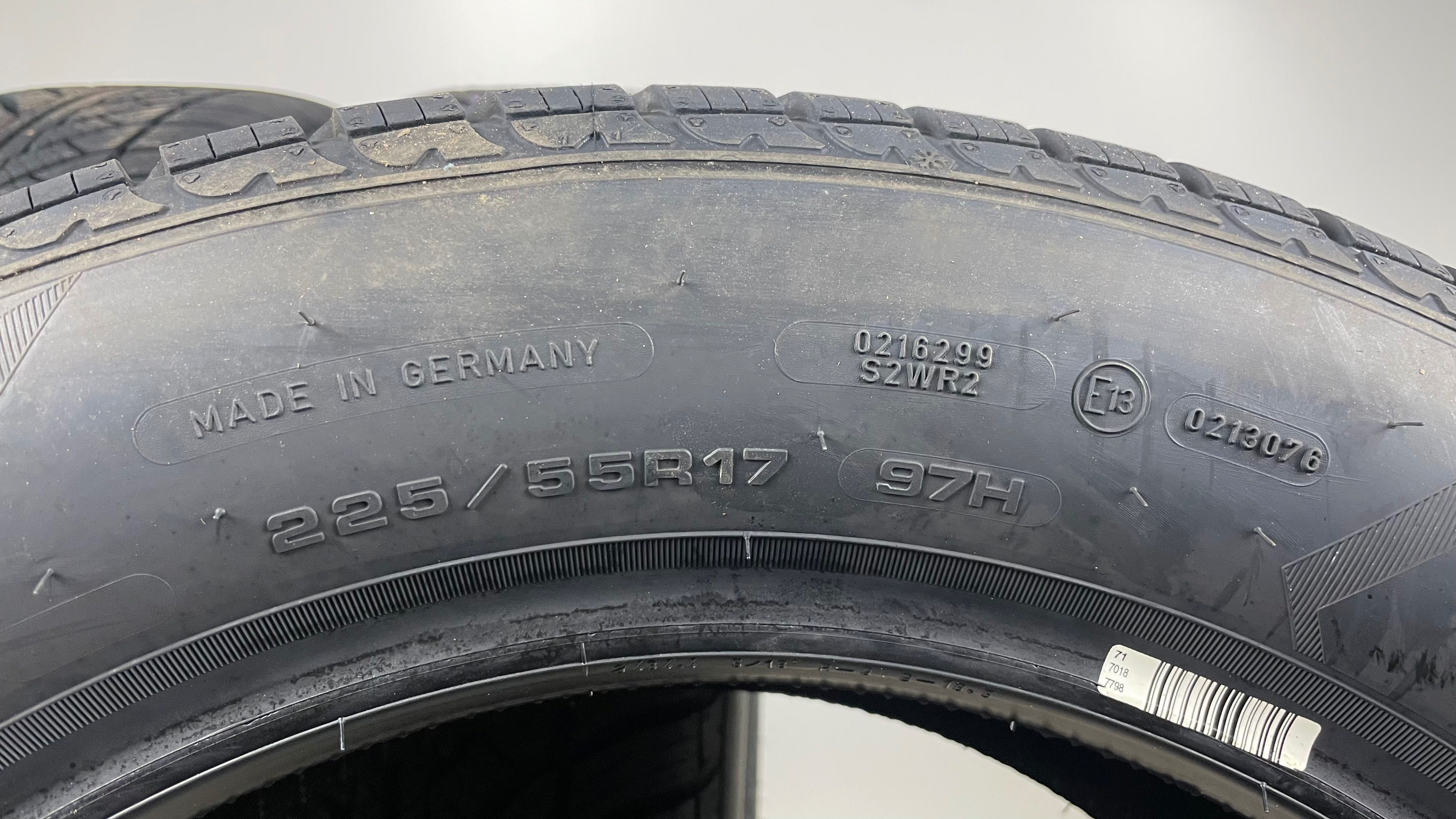 225/55R17 97H GoodYear UltraGrip Performance 8 *
