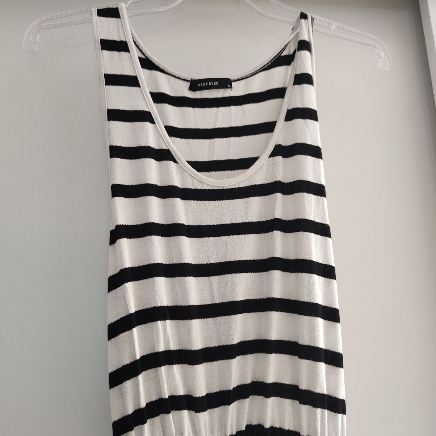 Sukienka letnia zwiewna Reserved xl