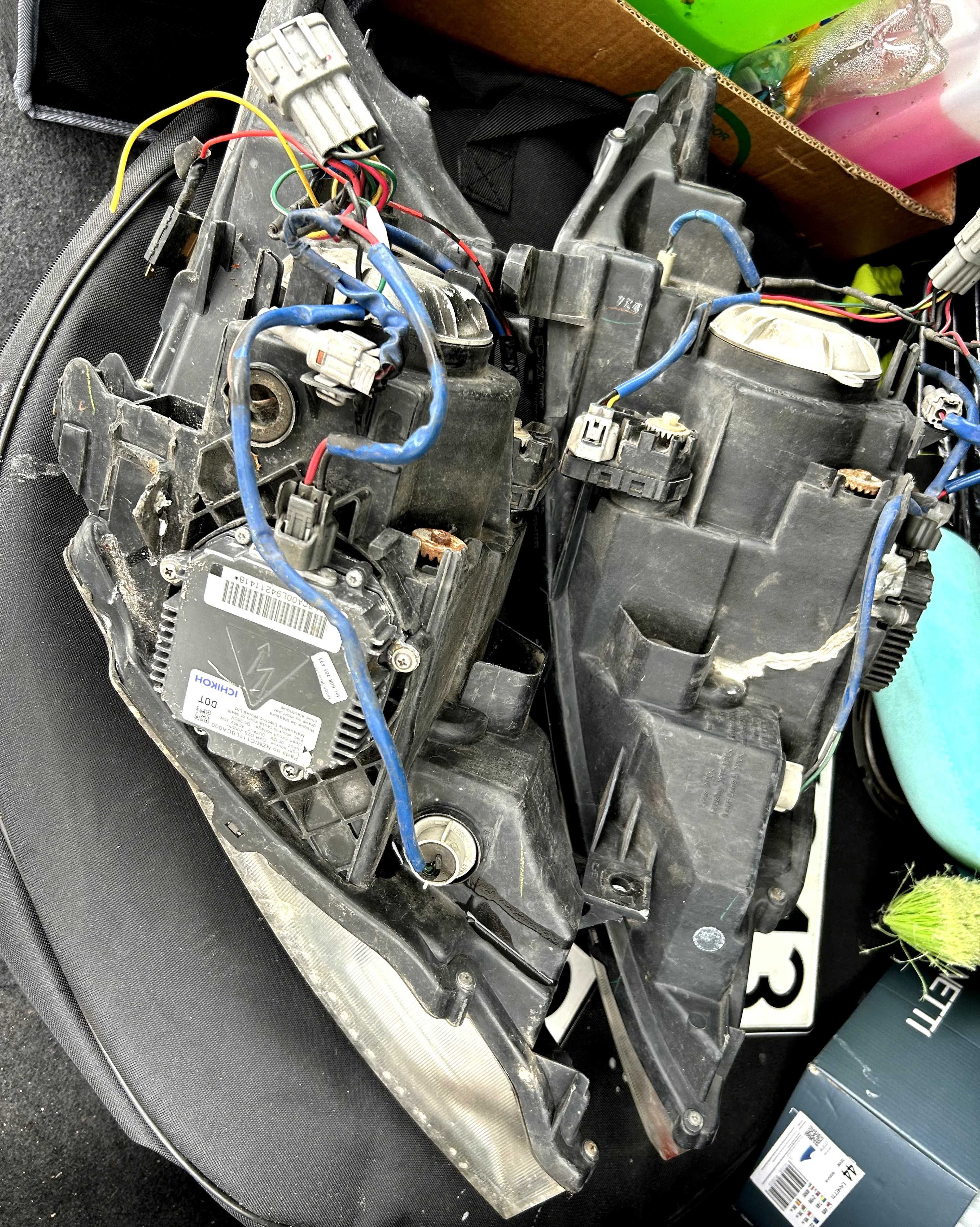 Lampa Lewa Prawa Przód Tył NISSAN MURANO Z50 XENON BI-XENON Przednia