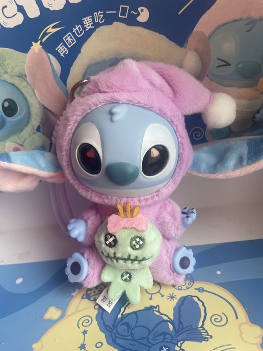 Лабубу Стіч 1+1 =подарунок.Можна вибрати персонажа!