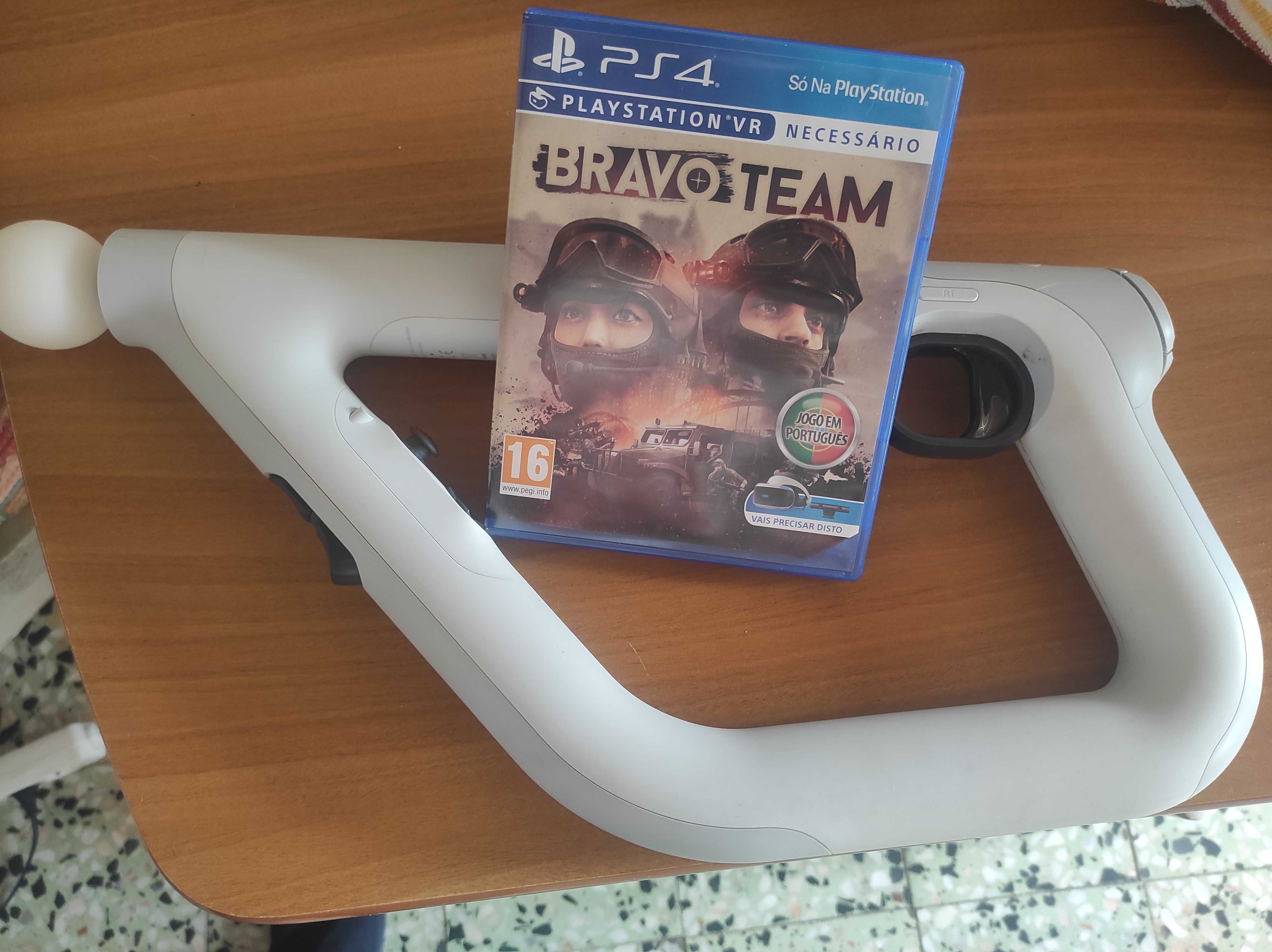 PS VR Aim Controller c/jogo