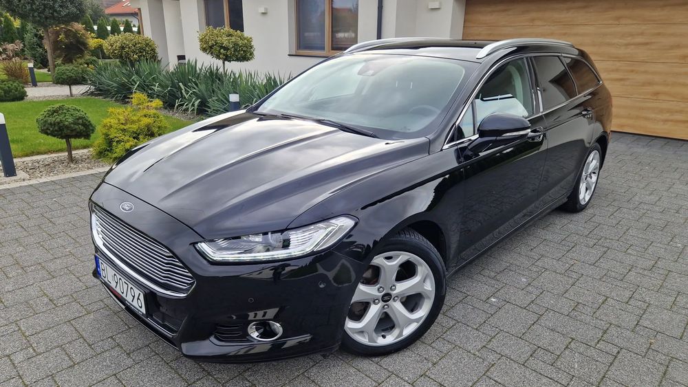 Ford Mondeo 2.0Tdci Titanium Nawigacja Dynamic Led Dystronik Idealny Stan Key Less
