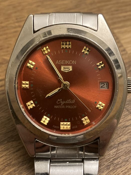 Zegarek Aseikon mechaniczny vintage