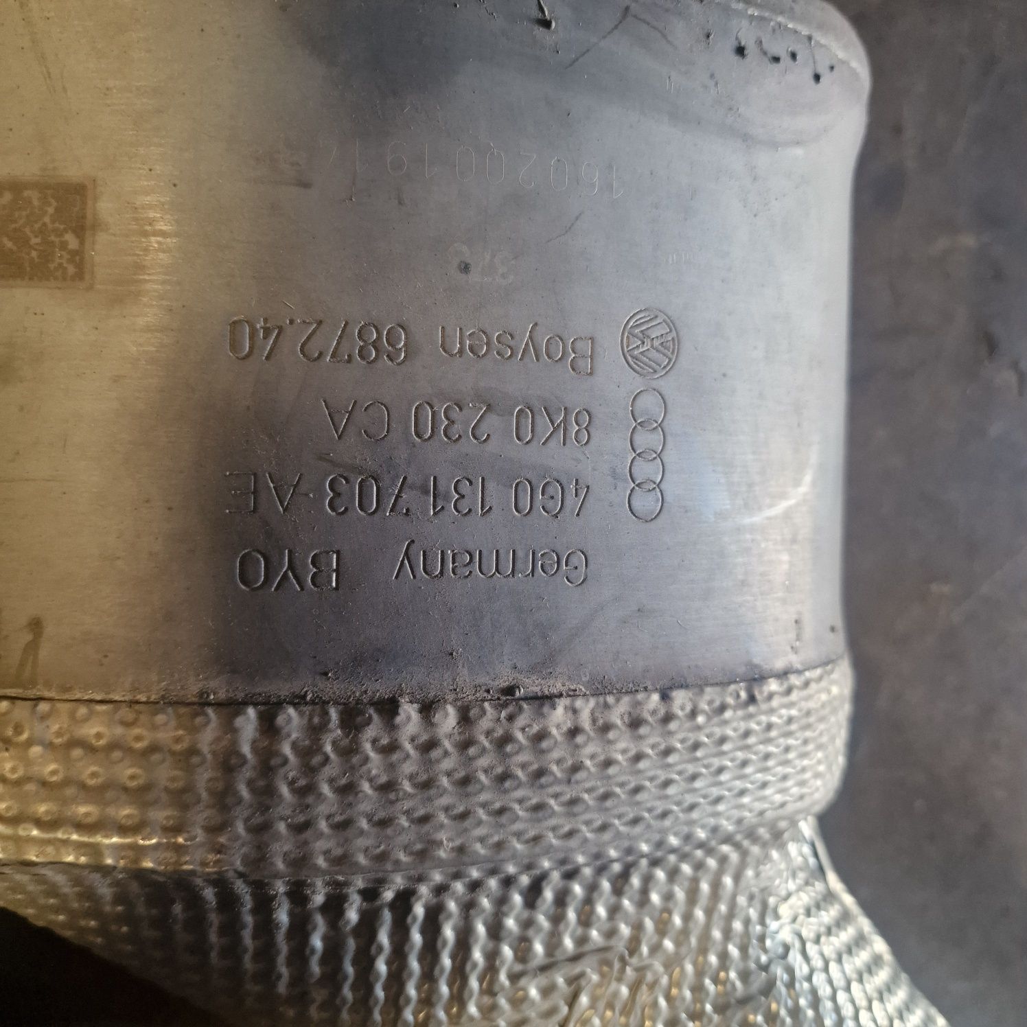 Catalizador Audi A4 B9