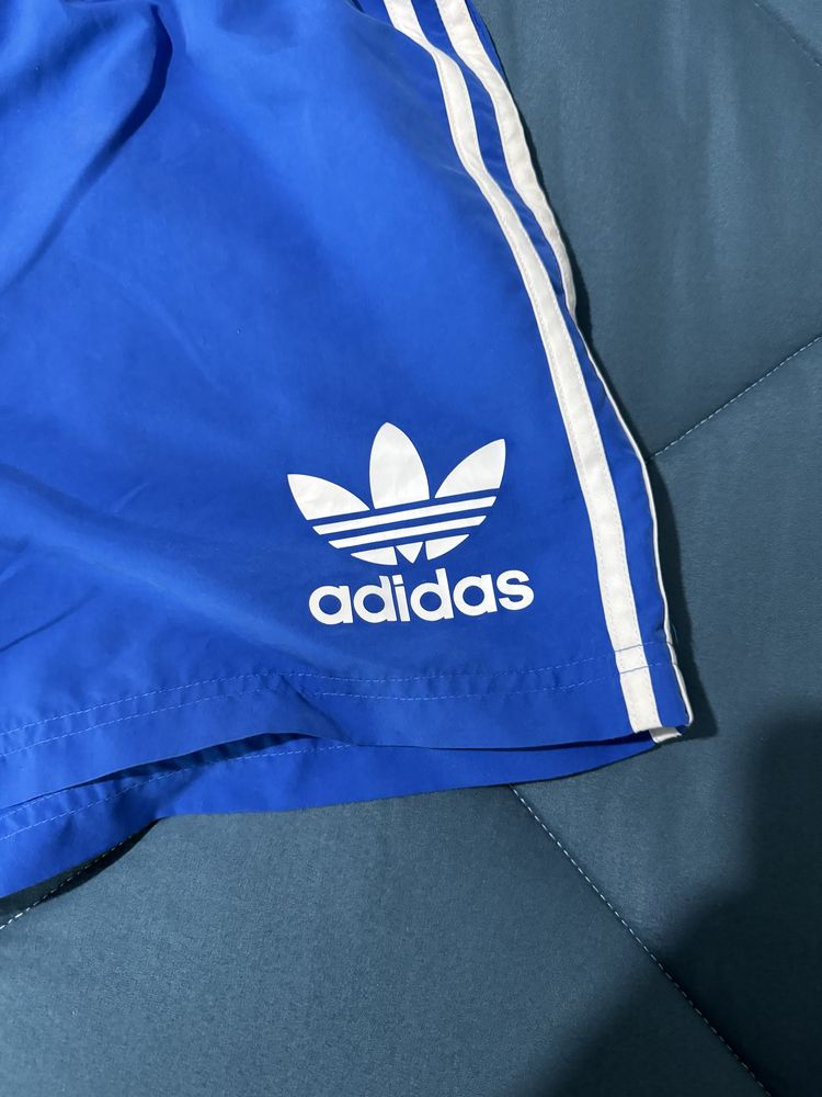 Calções Adidas Originals Azuis Tam M