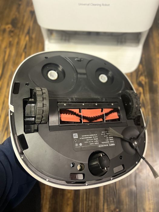 Робот-пилосос Roidmi EVA White