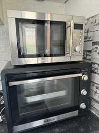 Forno e microondas os dois por 80€