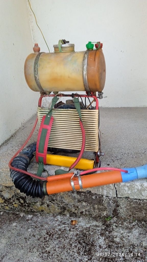 Motor de sulfato