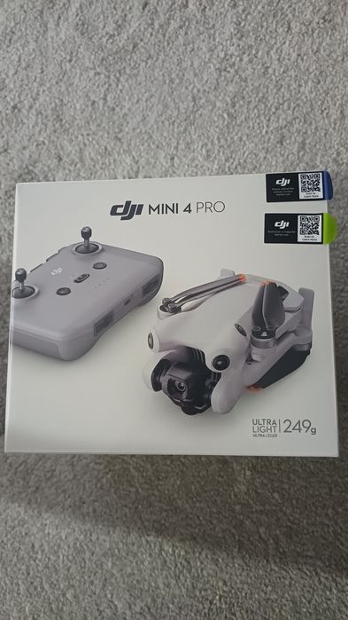 Dji mini 4 pro Drone novo ainda embalado