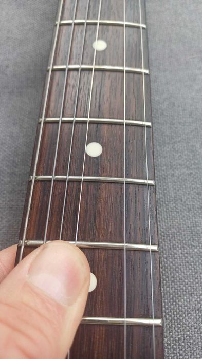 1986 Fender Stratocaster Seria E Japan  Fujigen