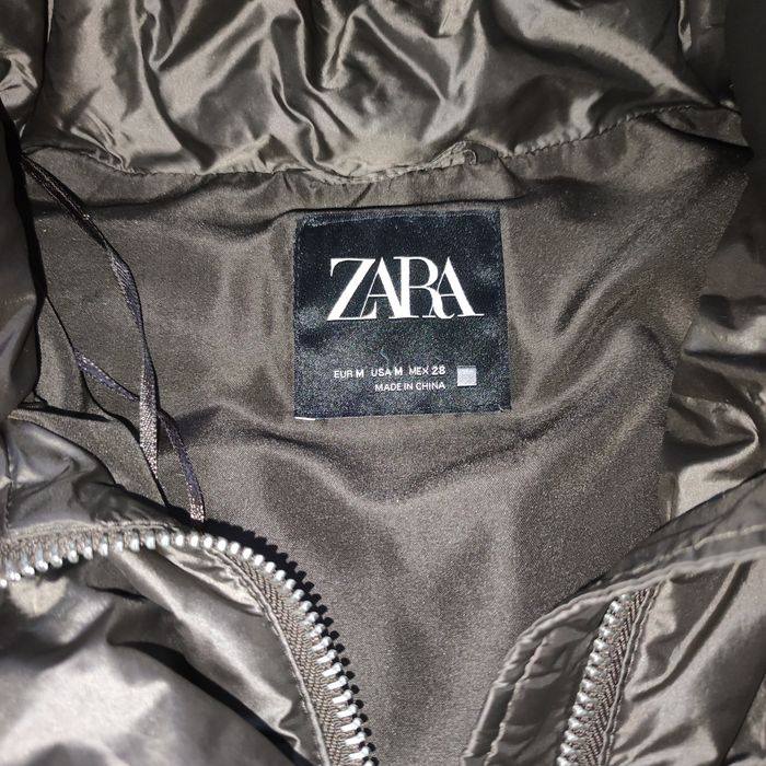 ZARA  куртка женская пуховик