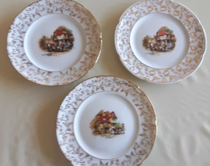 Pratinhos em Porcelana Santa Clara Vigo