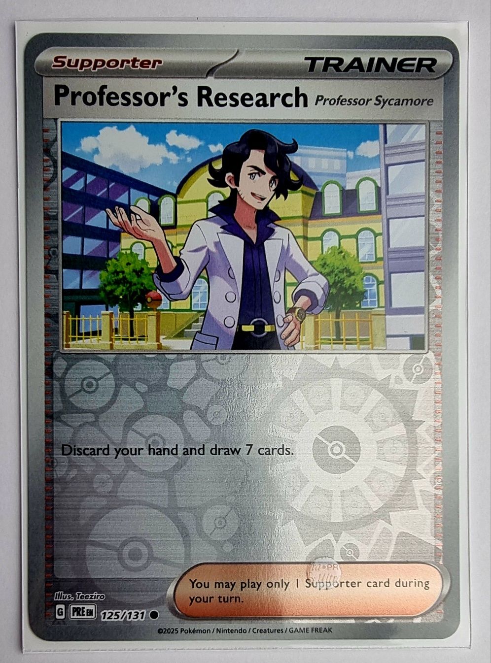 Pokémon TCG – Prismatic Evolutions – karty pojedyncze – stan NM
