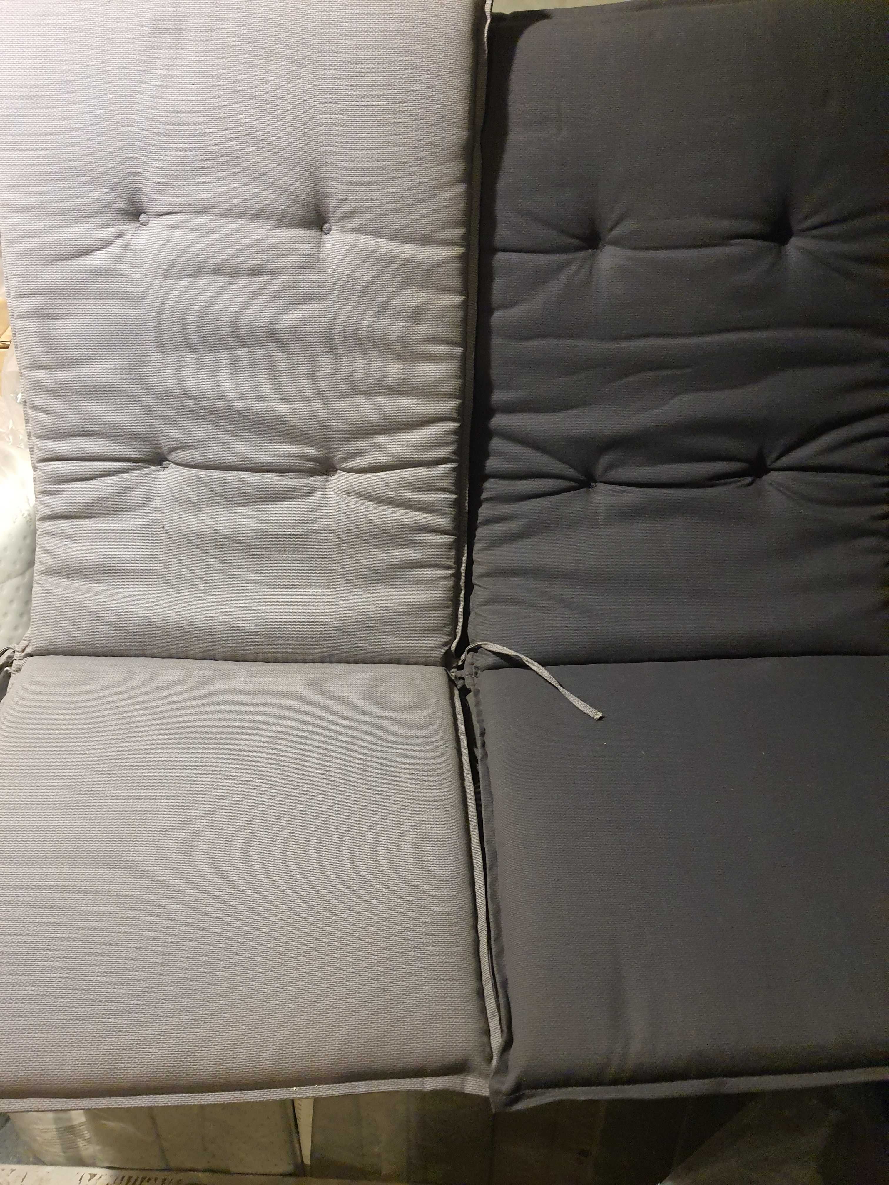 Poduszki na krzesło / leżak 117cm