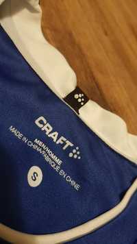 CRAFT S tshirt koszulka sportowa niebieska męska mlodzieżowa