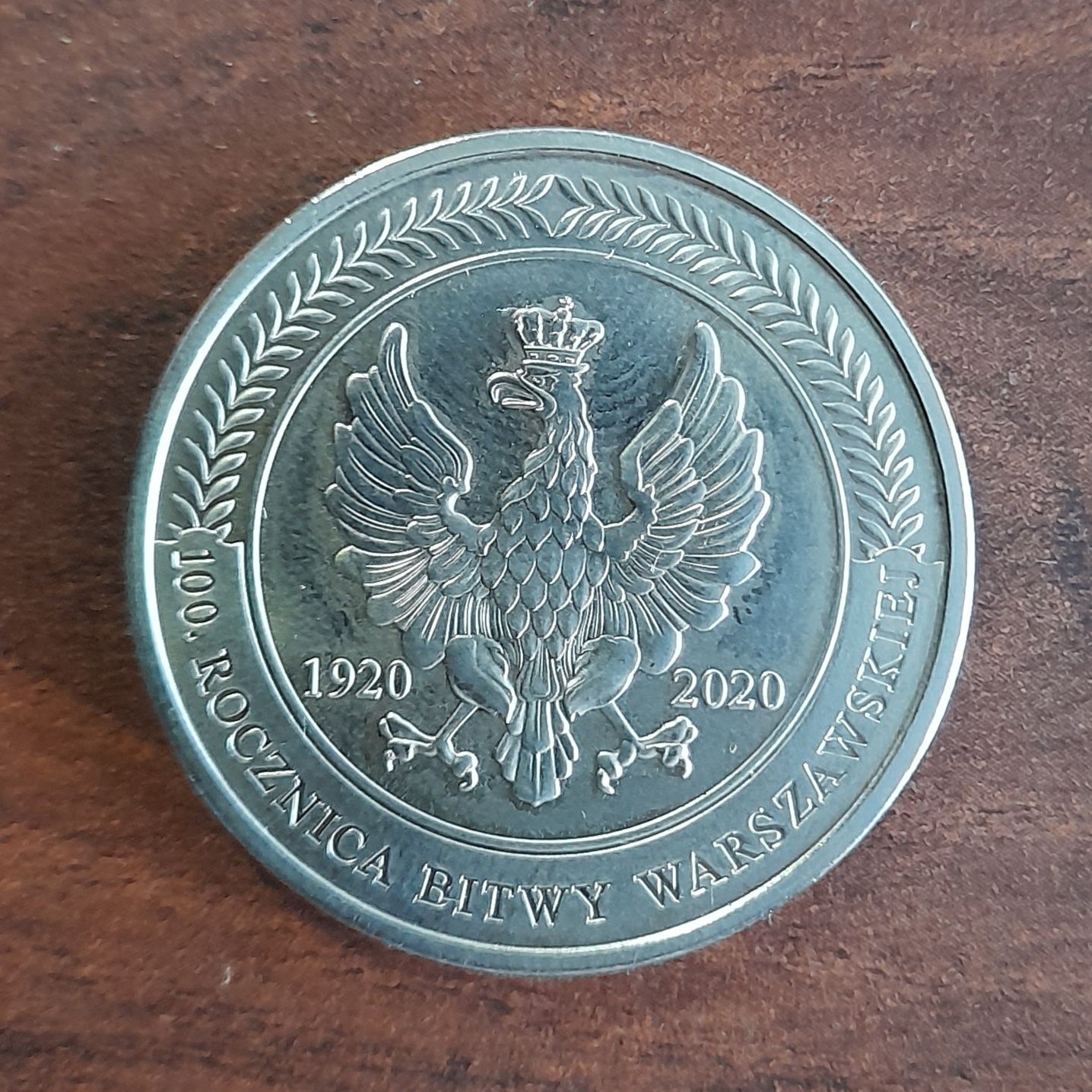 Medal 100 rocznica Bitwy Warszawskiej