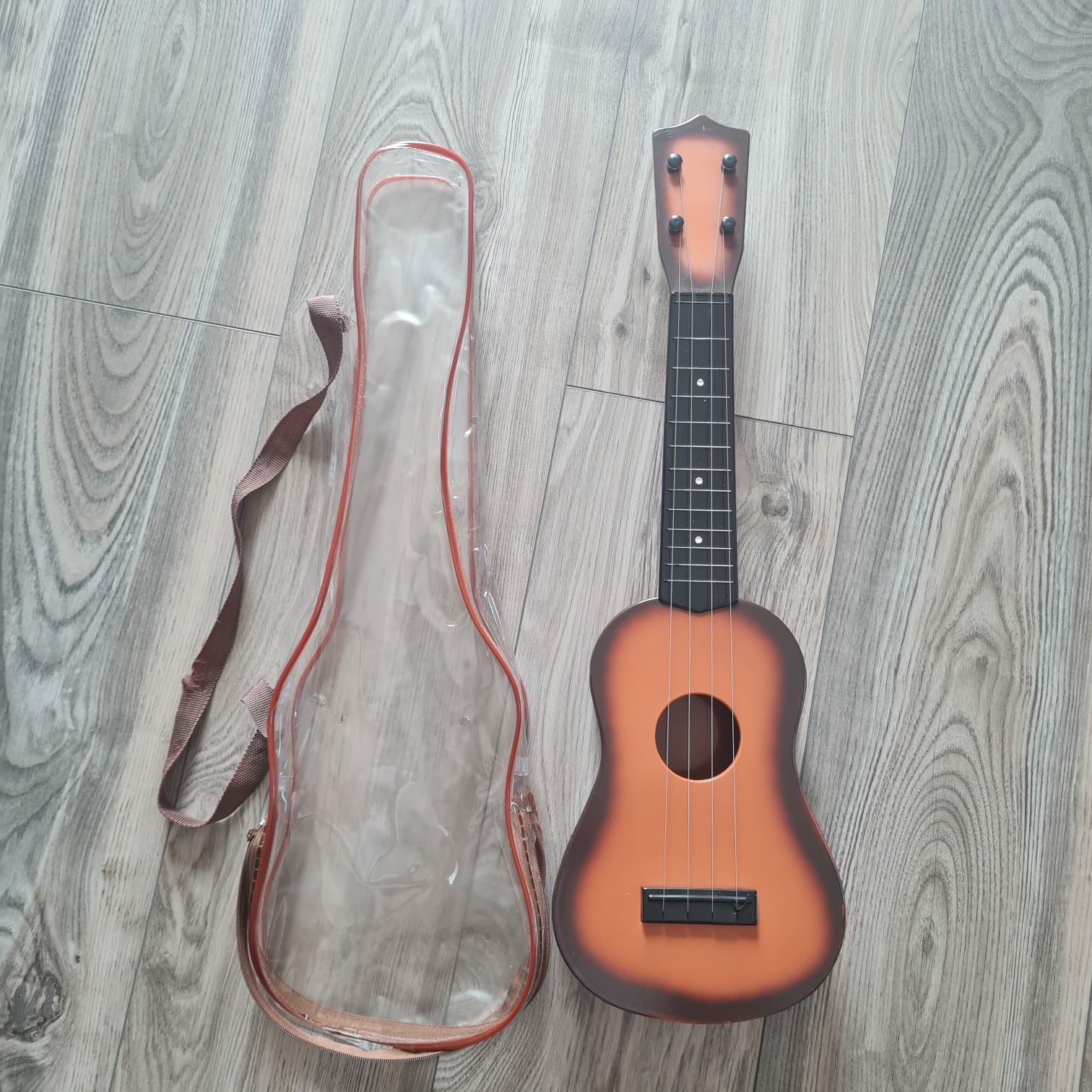 UKULELE Plastikowe