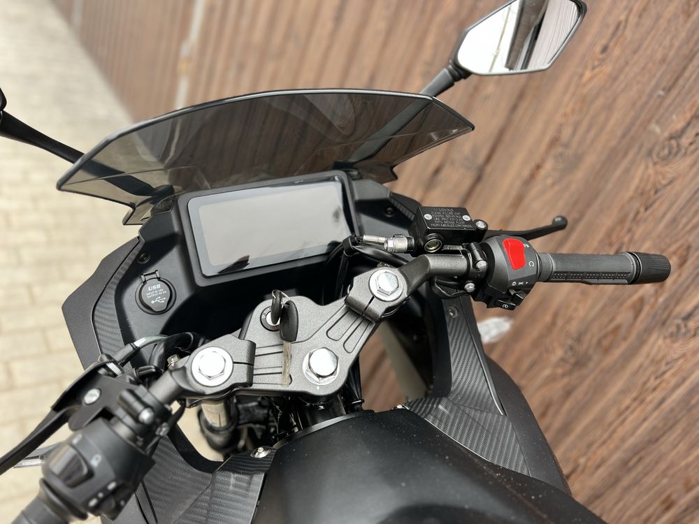 Мотоцикл LIFAN KPR200-4V, ABS, Новий, Розстрочка у MOTOKV